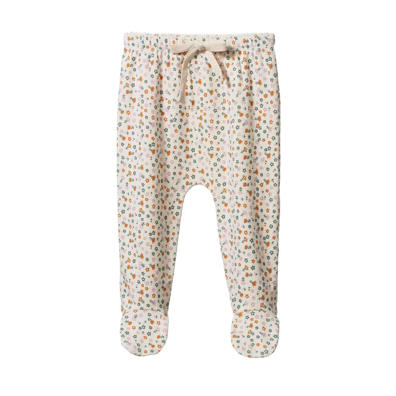Nature Baby Footed Rompers